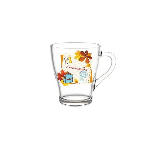 Изображение товара Кружка для чая ДЕКОСТЕК 250 мл 2018-Д Скоро в школу ТП11328