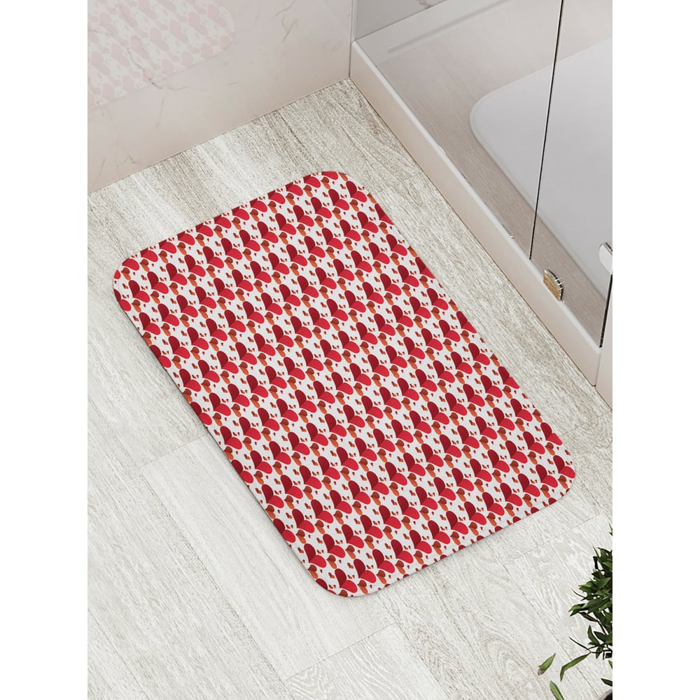 Противоскользящий коврик для ванной JOYARTY коврик резиновый для виброплиты vp80 567х477х5