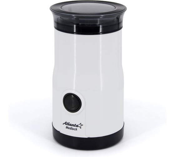 Изображение товара Электрическая кофемолка Atlanta ATH-3398 white
