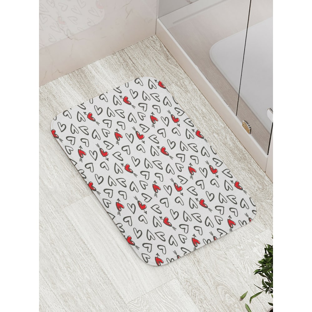 Противоскользящий коврик для ванной JOYARTY коврик ворсовый для hyundai elantra 2011 2015