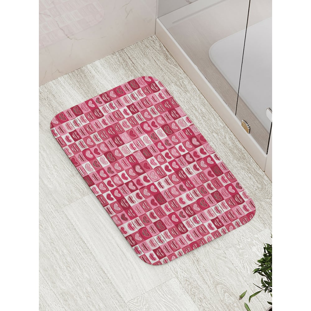 Противоскользящий коврик для ванной JOYARTY коврик для компьютерной мыши таблица умножения 30 х 80 см