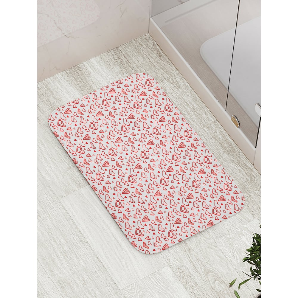 Противоскользящий коврик для ванной JOYARTY коврик для ванной lemer selection 50x80 см голубой
