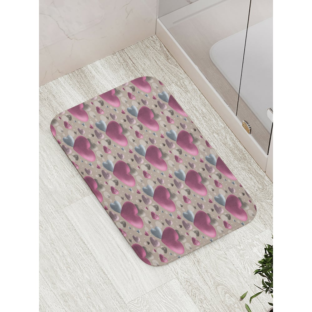 Противоскользящий коврик для ванной JOYARTY игровой коврик для мыши harper gaming cosmos p04 h00002912