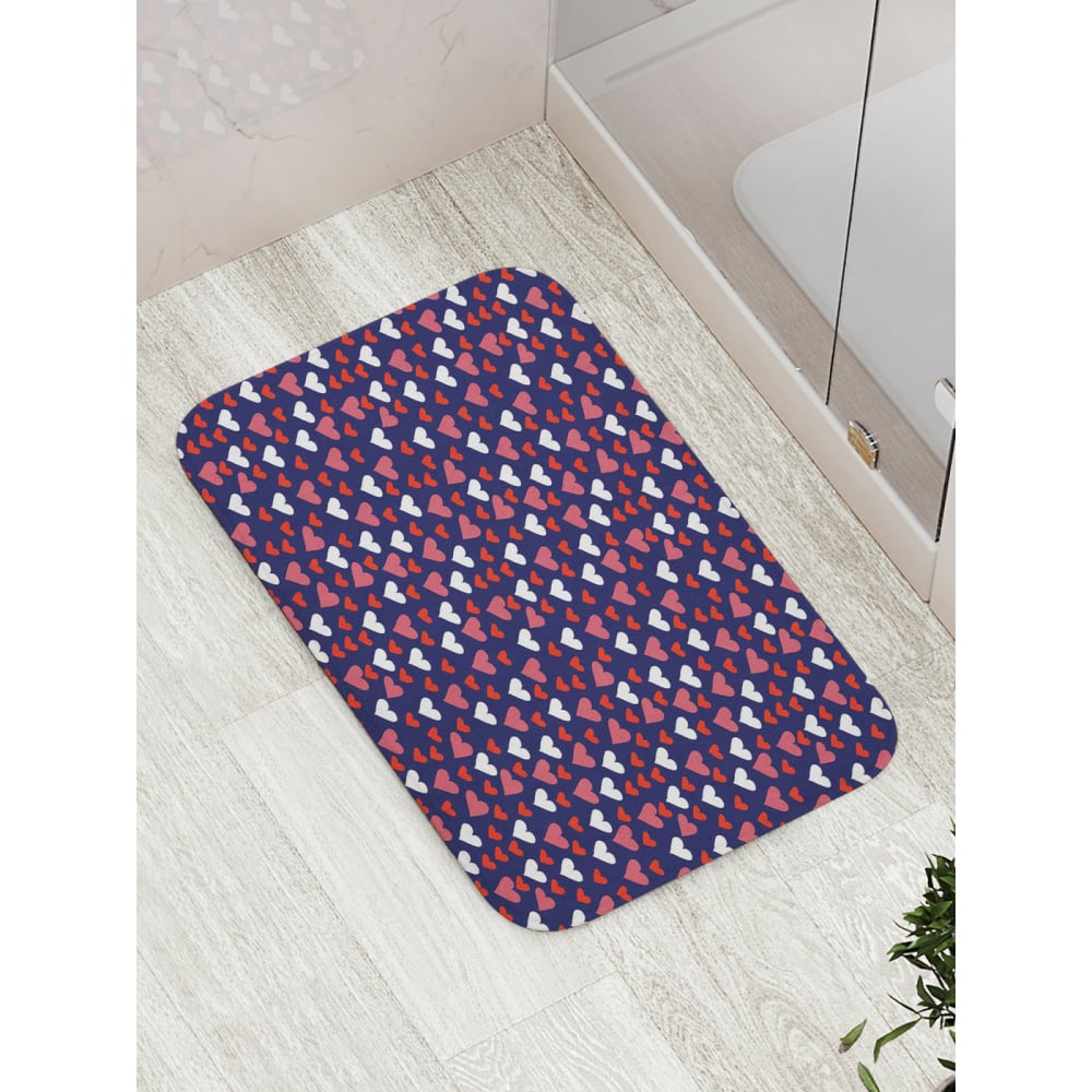 Противоскользящий коврик для ванной JOYARTY коврик для мыши luxalto голубой 80x40см 15216