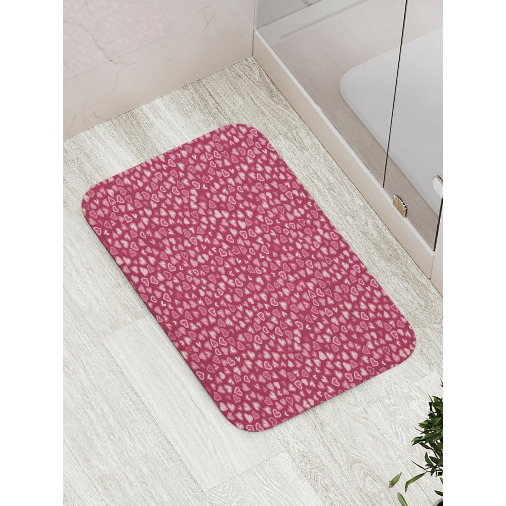 Противоскользящий коврик для ванной JOYARTY стеллаж для ванной чмз minima 501 009 14 прямой трехъярусный 11 3x48 6x84 5 см