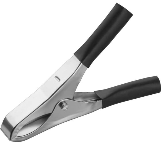 Изображение товара Зажим ОНЛАЙТ 90 179 oac-15a-75-b25 (крокодил, черный, 15 а, упаковка 25шт) 90179