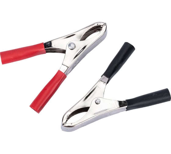 Изображение товара Зажим ОНЛАЙТ 90 181 oac-15a-75-h2 (крокодил, 15 а, упаковка 2шт) 90181