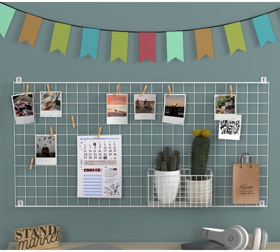 Изображение товара Мудборд ПК МАГС GoodMood цв. белый СКЛ05-00005-1