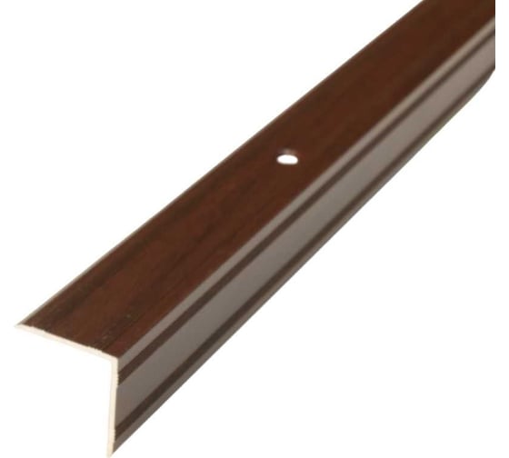 Изображение товара Угол РУССКИЙ ПРОФИЛЬ 21x21 мм, 0.9 м, венге 4660003180060