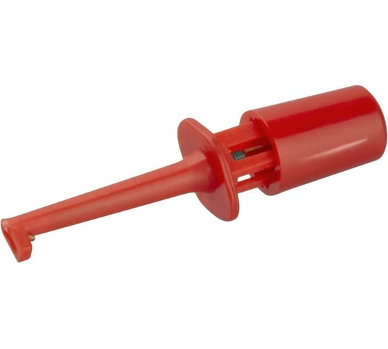 Изображение товара Зажим ОНЛАЙТ 90 192 oac-2a-40-r10 (крокодил, красный, 2 а, упаковка 10шт) 90192