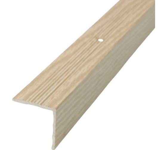 Изображение товара Угол РУССКИЙ ПРОФИЛЬ 25x25 мм, 0.9 м, дуб беленый 4660003181012