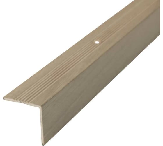 Изображение товара Угол РУССКИЙ ПРОФИЛЬ 25x25 мм, 0.9 м, дуб дымчатый 4680427035159