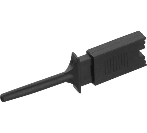 Изображение товара Зажим ОНЛАЙТ 90 194 oac-2a-50-b10 (крокодил, черный, 2 а, упаковка 10шт) 90194