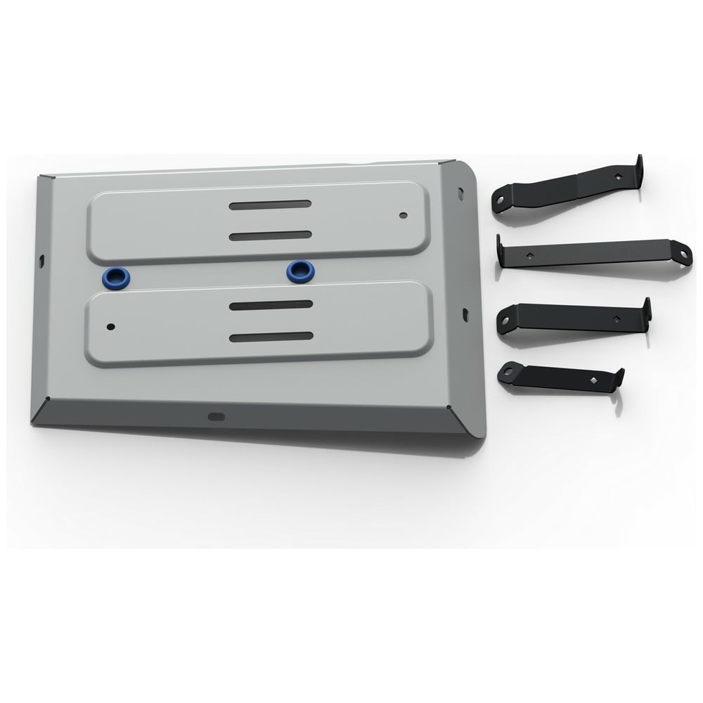 Изображение товара Защита топливного бака Rival для Chery Tiggo 4 I пок. рест. 2019-, алюминий 3 мм, штампованная 333.0931.1