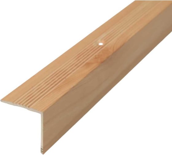 Изображение товара Угол РУССКИЙ ПРОФИЛЬ 25x25 мм, 0.9 м, ясень 4660003184525