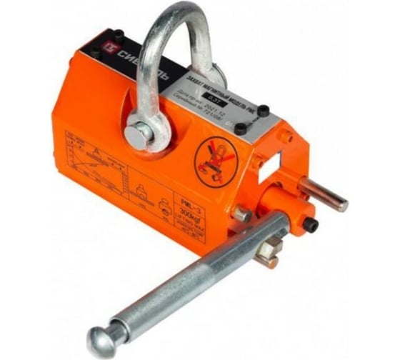 Изображение товара Магнитный захват Сибталь модель PML, 2000 кг 080 0001 2000