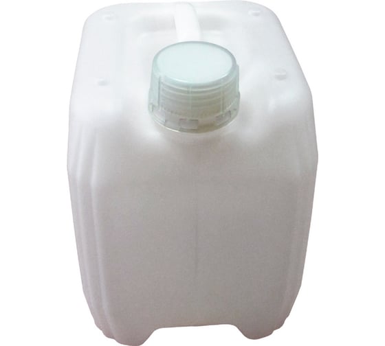 Изображение товара Канистра п/э неокраш. штабелир. с пробкой 155x135x185 мм, 3 л Тара.ру 14829