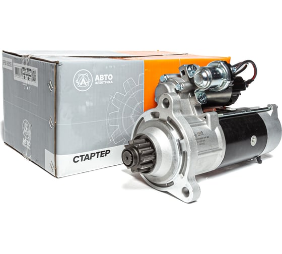 Изображение товара Стартер Mercedes-Benz Actros, КАМАЗ-5490 с дв.MERCEDES, 24В/7.8 кВт АВТОЭЛЕКТРИКА 14092804 02.3067