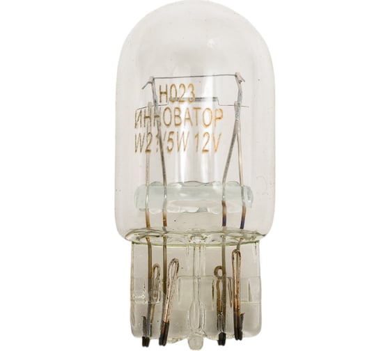 Изображение товара Лампа накаливания АБЦ ИННОВАТОР 12v21/5w, W3x16q, 10 шт. H023