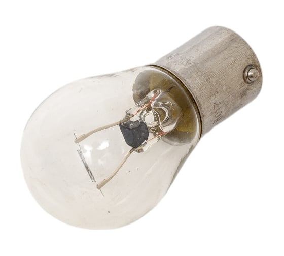 Изображение товара Лампа накаливания ИННОВАТОР A 12 В, 21W, BAU15s, смещ. цок, 10 шт. H017