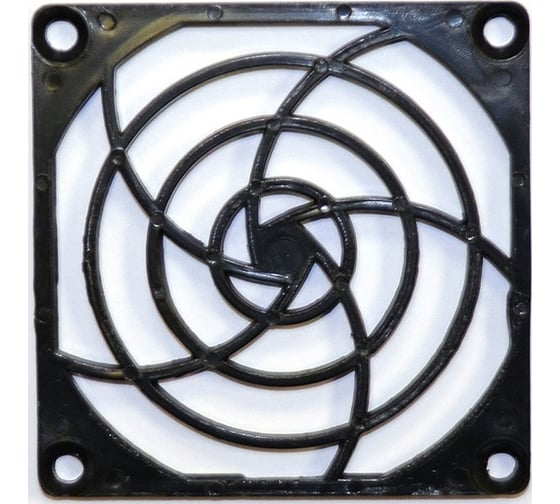 Изображение товара Решетка пластиковая к вентилятору K-PG08J-4PA 80х80 мм JAMICON С00034877