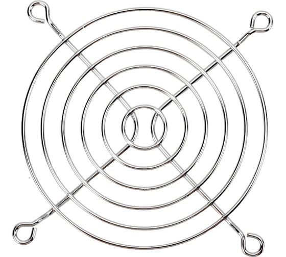 Изображение товара Решетка металлическая к вентилятору K-G09A06-4HA 92х92 мм (аналог SM7240D) JAMICON С00035776