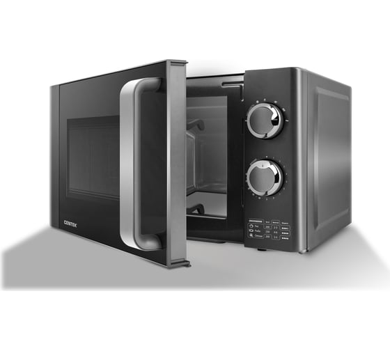 Изображение товара СВЧ Centek 700 Вт, 20 л, Flat Tray, без поворотного стола, 6 режимов CT-1573