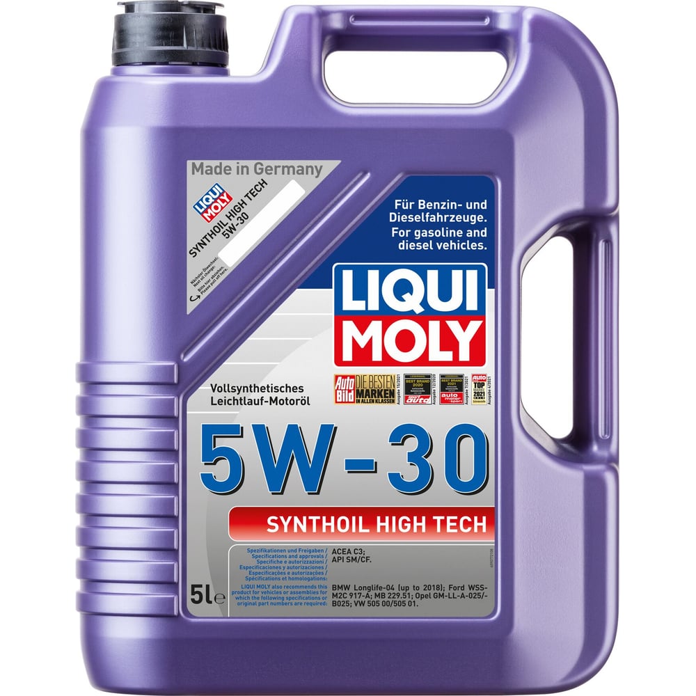 Синтетическое моторное масло LIQUI MOLY