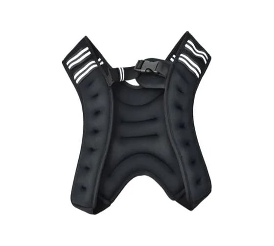 Изображение товара Жилет-утяжелитель ZDK Nonstopika черный, 8 кг vest8kg