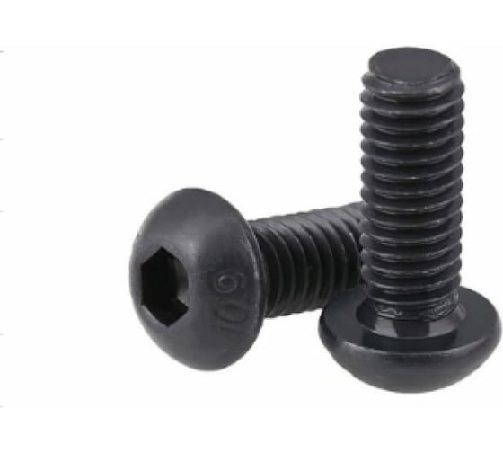 Изображение товара Винт ЦКИ ISO 7380, М8x50 10.9 ОКС 40 шт. 40972