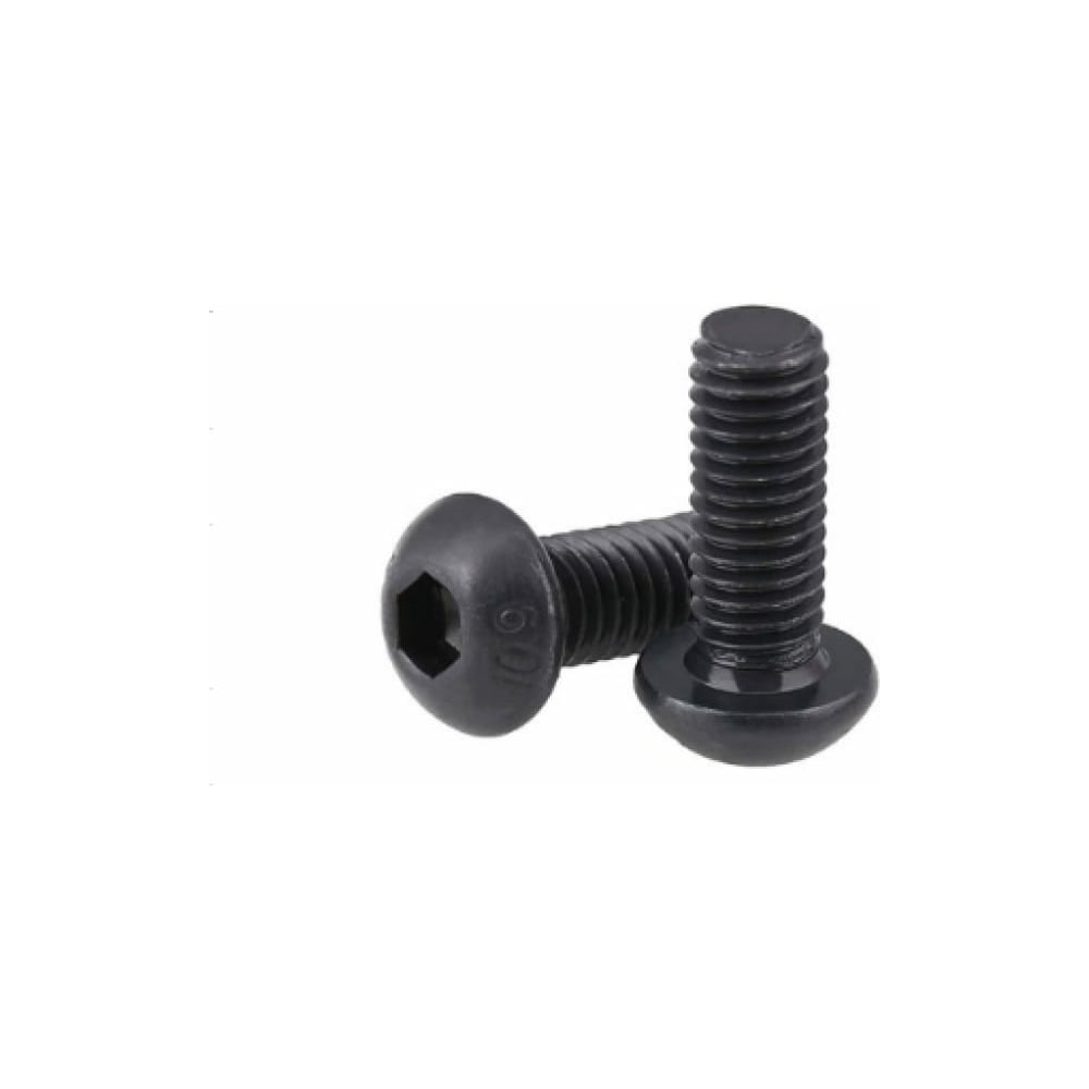 Изображение товара Винт ЦКИ ISO 7380 М6x45 10.9 с полукруглой головкой и внутренним шестигранником