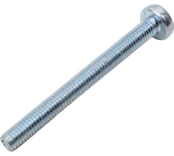 Изображение товара Винт КРЕП-КОМП полуцилиндрическая головка, DIN 7985, нерж. А2, 5х50, 10 шт. вцн550мф