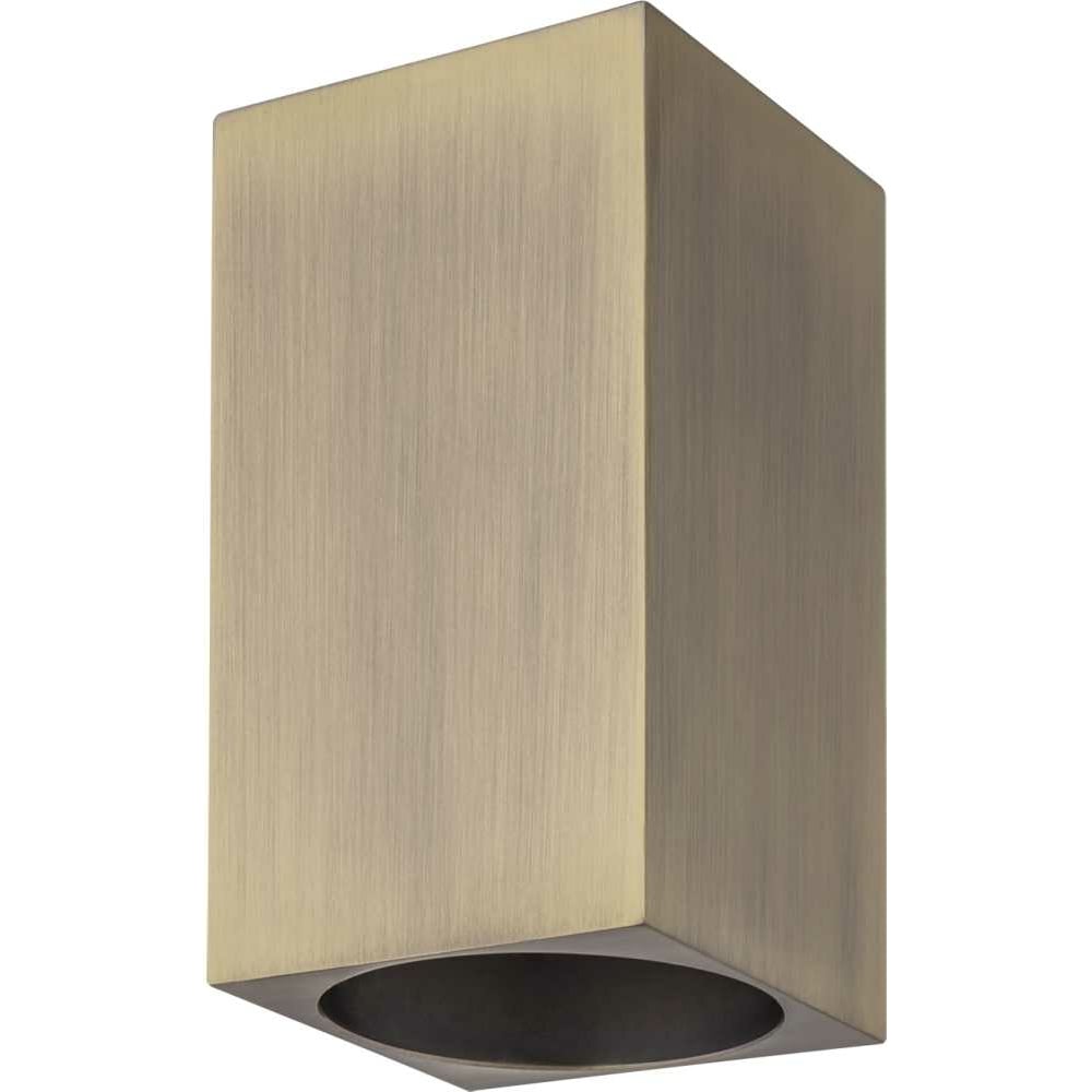 Изображение товара Современный светильник Navigator 93 359 с квадратной формой бронзового цвета 35Вт