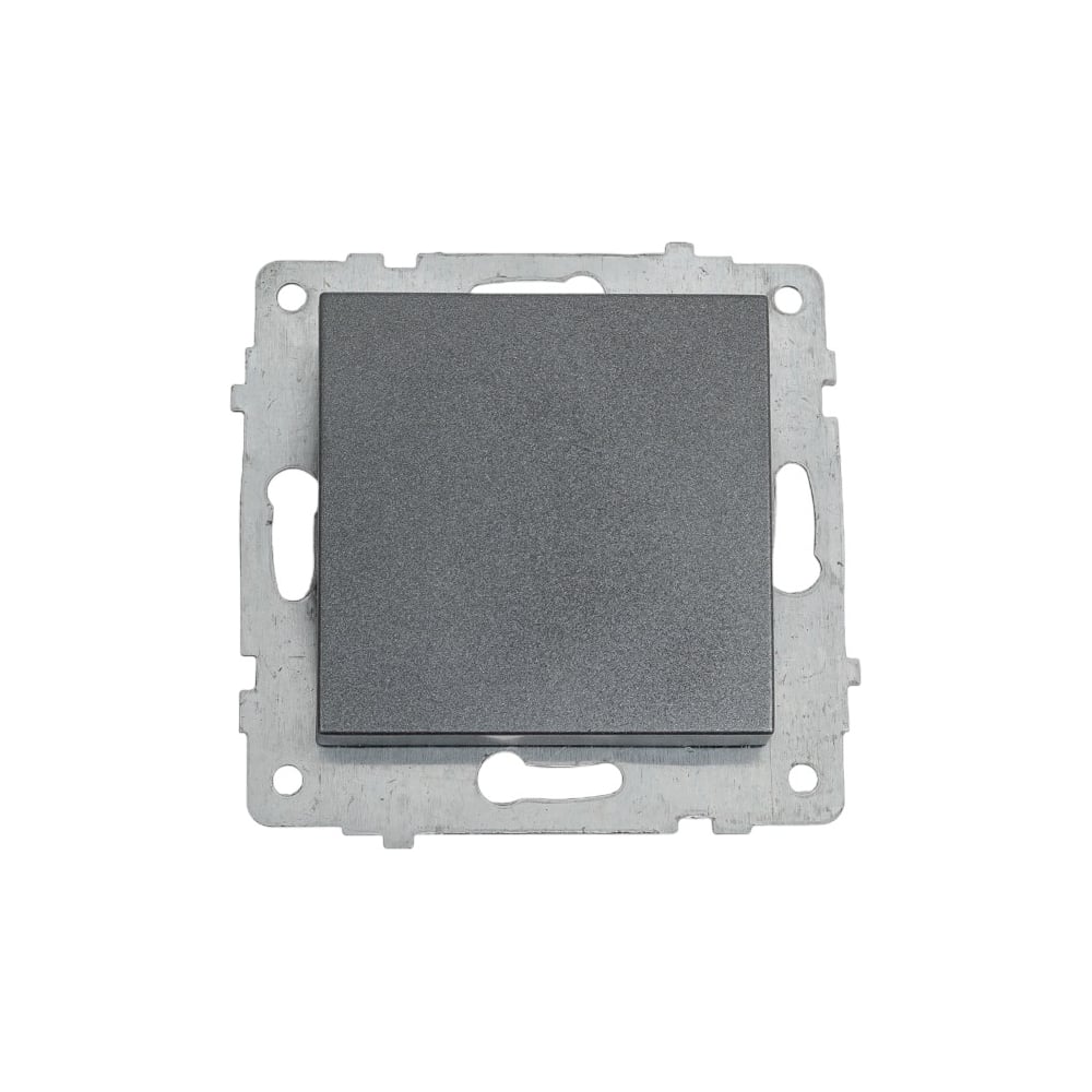 Изображение товара 1-клавишный выключатель OVIVO Loft дымчатый 600-000211-200