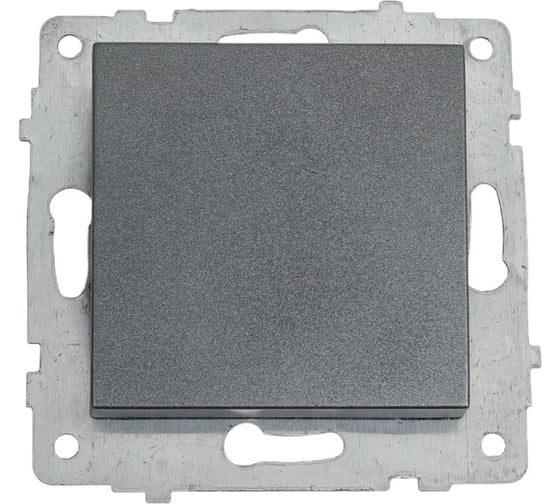 Изображение товара 1-клавишный выключатель OVIVO Loft дымчатый 600-000211-200