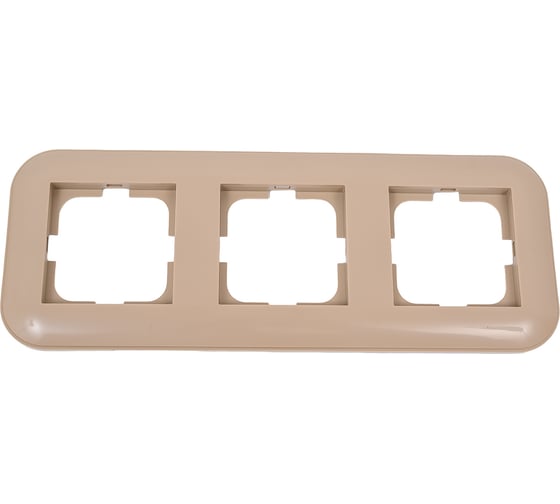 Изображение товара 3-постовая рамка OVIVO Loft крафтовый 404-060006-227