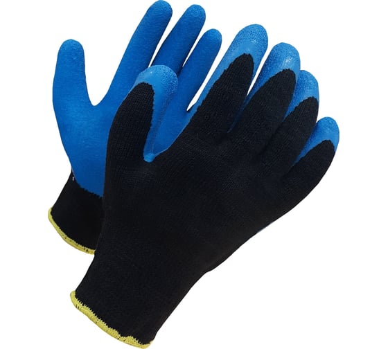 Изображение товара Утепленные перчатки СВС ОСЕНЬ с рельефным покрытием, р.10 1 пара, 79-310