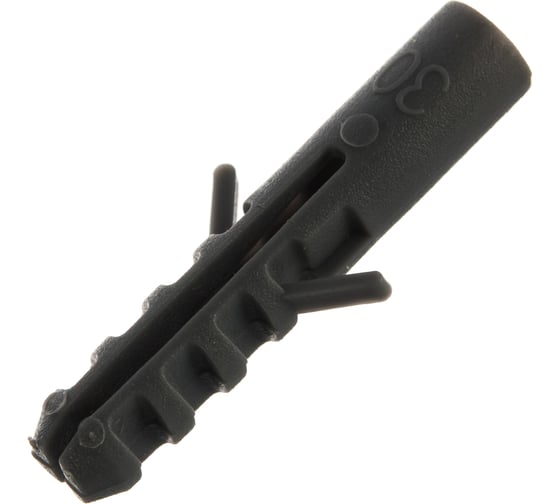 Изображение товара Дюбель распорный "ЕВРО" полипропиленовый 1000 шт. (6х30 мм) ЗУБР 301010-06-030