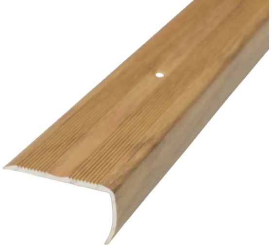 Изображение товара Угол РУССКИЙ ПРОФИЛЬ 40x22 мм, 0.9 м, дуб эдельвейс 4620017686651