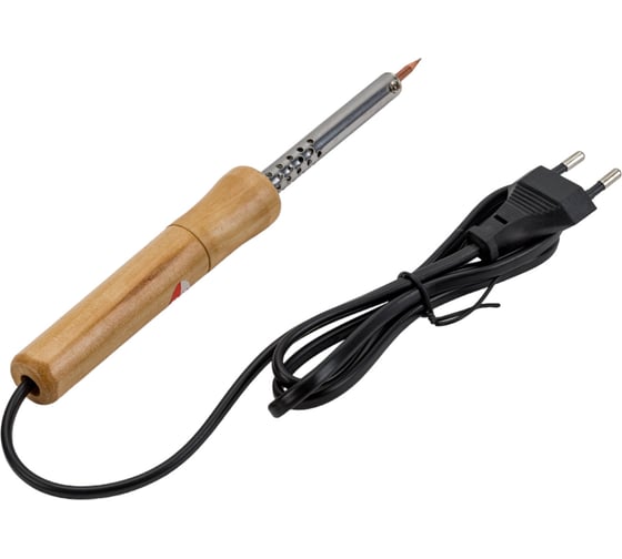 Изображение товара Паяльник ОНЛАЙТ 90 223 ose-pes06-30w-kp (дерево, конус прямой) 90223