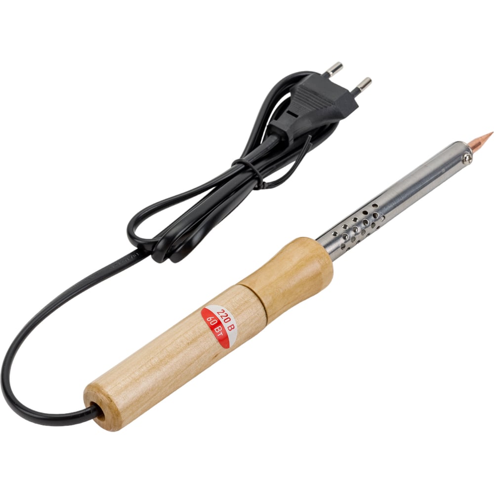 Изображение товара Паяльник ОНЛАЙТ 90 225 с конусным жалом 60 Вт