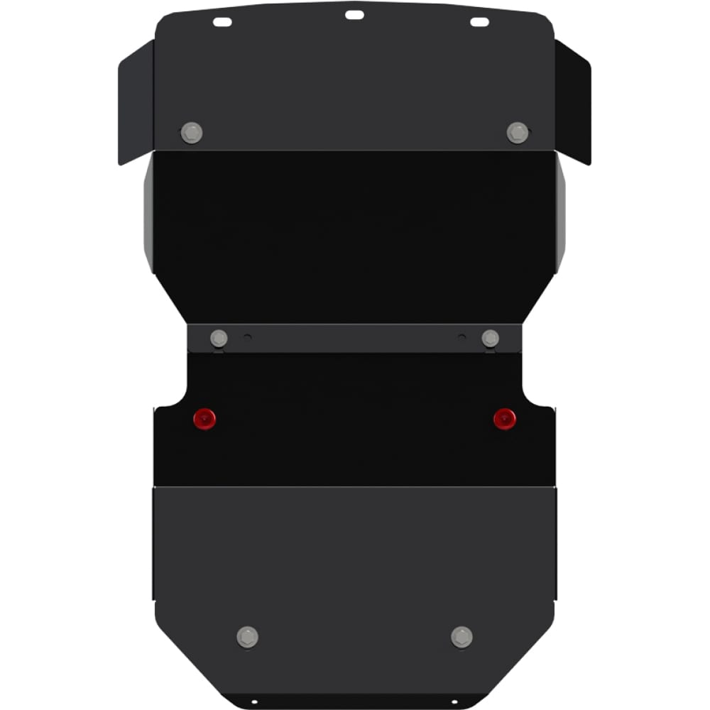 Защита картера и КПП для MITSUBISHI Space Gear 1995-2007 2.0/ 2.4/ 2.5 TD, гнутая, сталь 2.0 мм, с крепежом sheriff