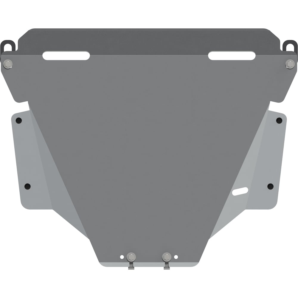 Защита картера и КПП для ACURA RDX 2006-2012 2.3, гнутая, AL 5 мм, с крепежом sheriff