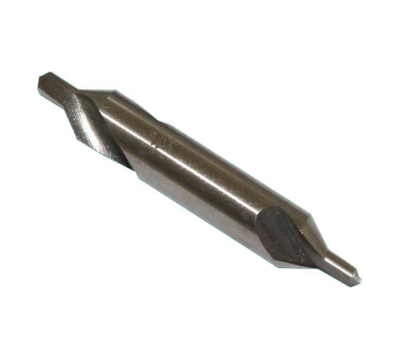 Изображение товара Сверло центровочное двухстороннее 0.63x3.15x31.5x1.2 мм, Р6М5К5, тип А, вышлифованный профиль TLX 73023