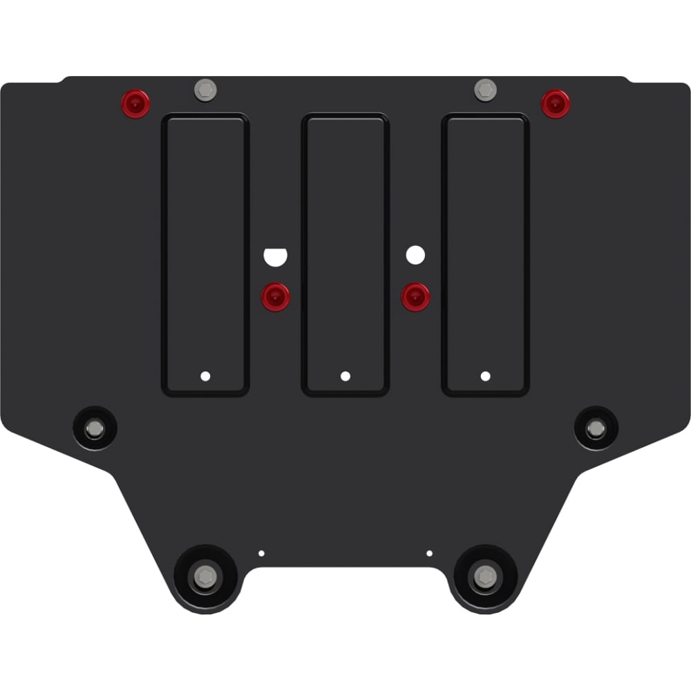 Защита кпп для AUDI A 4 2015-1.8/ 2.0 TFSI AT/ AUDI A 5 2017-2.0 TFSI, универсальнай штамповка, сталь 2.0 мм, с sheriff
