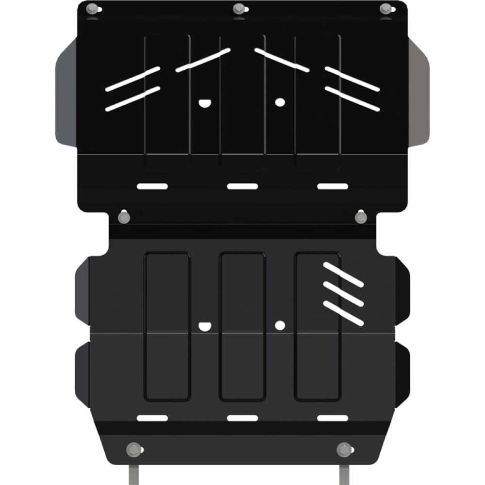 Защита картера и радиатора для MITSUBISHI L200 2006-2015 2.5 TD/ MITSUBISHI Pajero Sport II 2008-2016 2.5TD / 3.0 / sheriff remote key fob 2 button for mitsubishi 433mhz transponder chip id46 for mitsubishi l200 shogun pajero triton key fob mit11