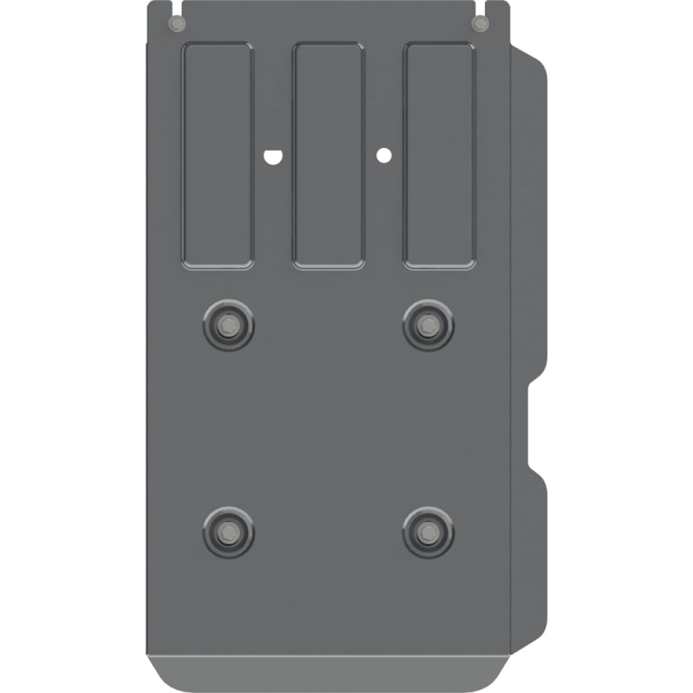 Защита акпп и рк для FOTON Sauvana 2018-2.0 AT 4WD, универсальнай штамповка, AL 4 мм, с крепежом sheriff