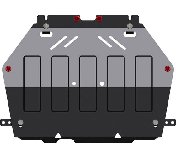 Изображение товара Защита картера двигателя и КПП SHERIFF сталь 2 мм для MITSUBISHI Outlander 2.0, 2.4 CVT 2013 / 2014 / 2015 / 2016 / 2017 / 2018 / 2019 / 2020 / 2021 / 2022-2580