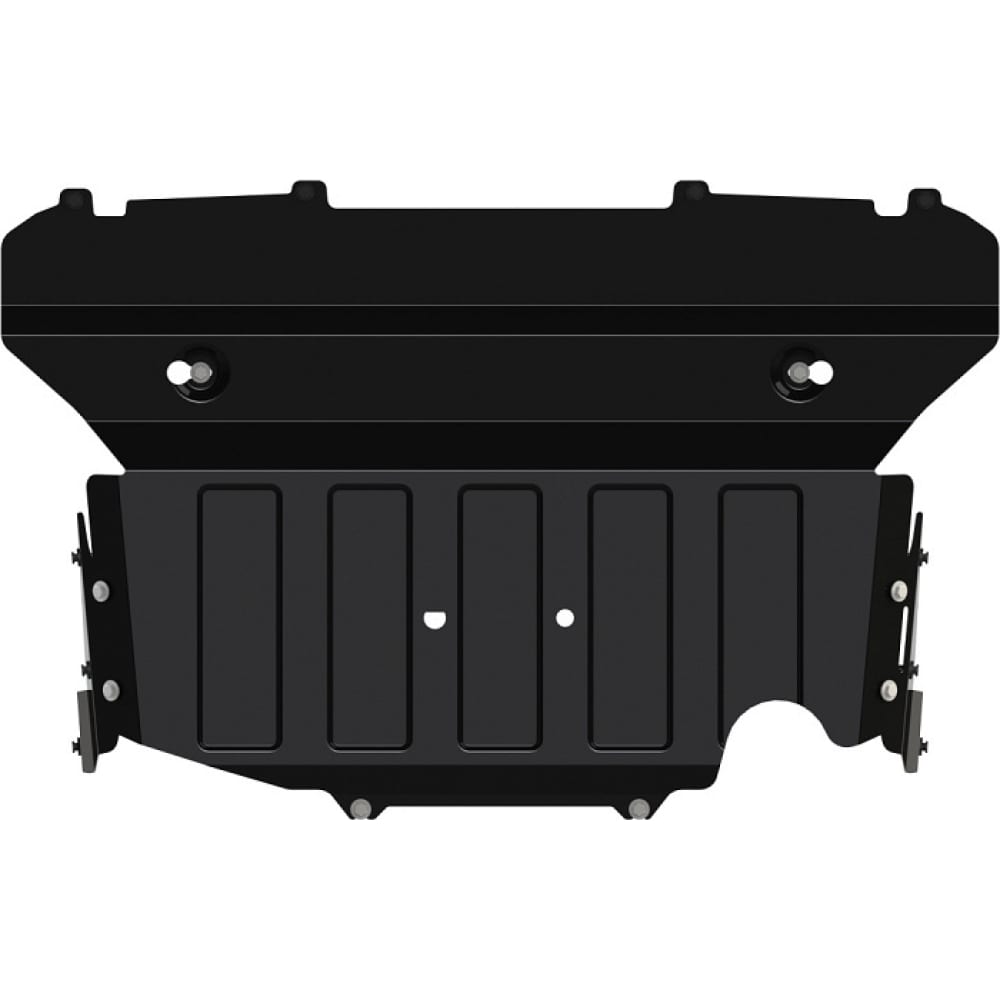 Защита картера двигателя сталь2 мм для SUBARU Forester (SUV) 2.0 СVT/ 2.5 CVT 4WD, 2018 / 2019 / 2020 / 2021 / 2022 sheriff