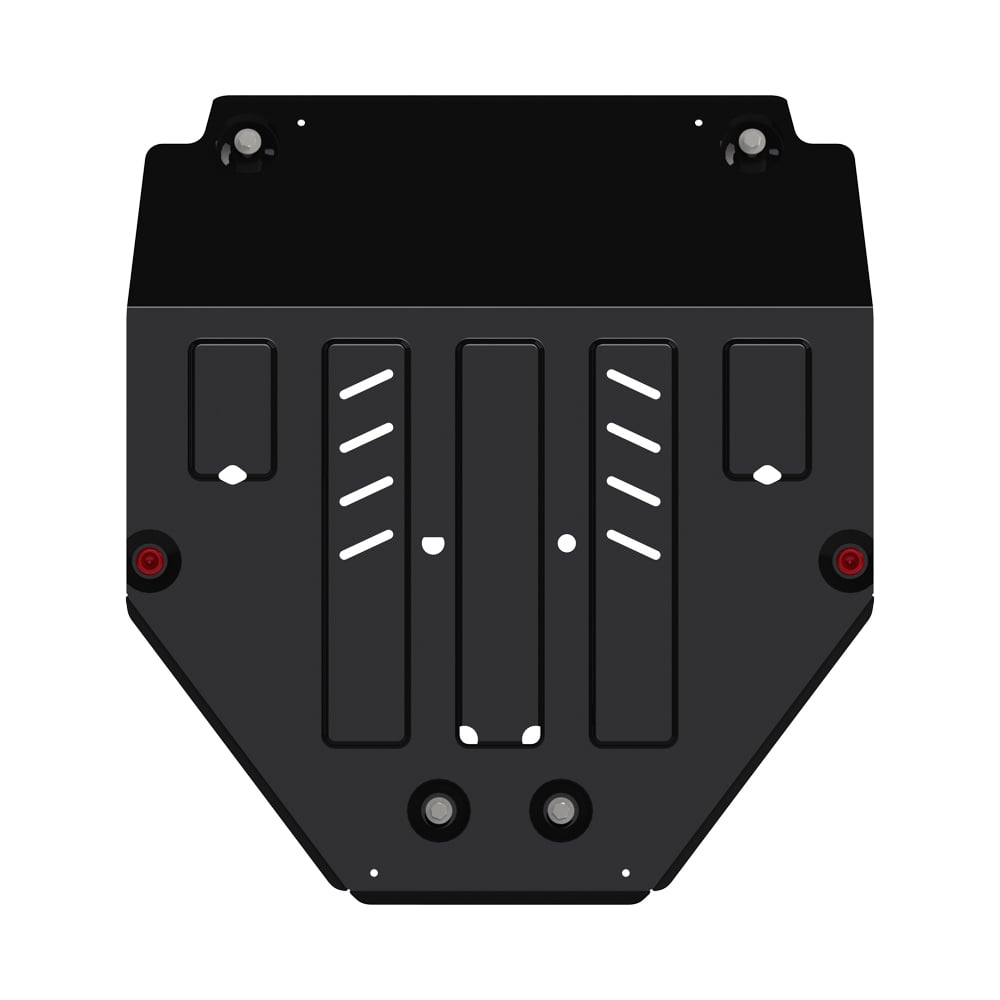 Защита картера и КПП для HONDA Pilot 2016-3.0 АТ 4 WD, универсальнай штамповка, сталь 3 мм, с крепежом sheriff